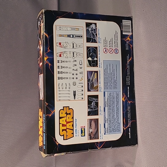 Revell 85-1856 Star Wars X-Wing Fighter Snap Tite Model Kit - Picture 2 of 8